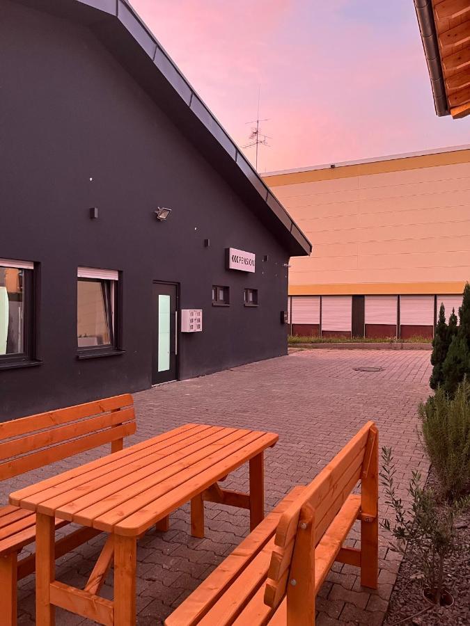 Pension Gergert Gundelsheim Gundelsheim  Luaran gambar